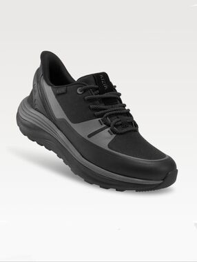 Kizik London AT All Terrain Travel Shoe Sneaker Black Handsfree Men's 8.5 NEW